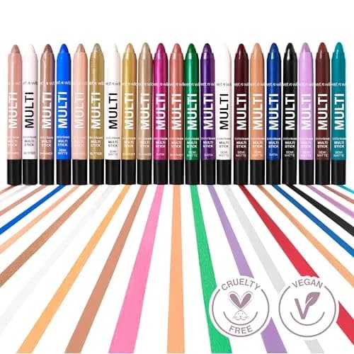 wet n wild Color Icon Cream Eyeliner Eyeshadow Multi-Stick Lavender Bliss | Vegan & Cruelty-Free thumbnail 3