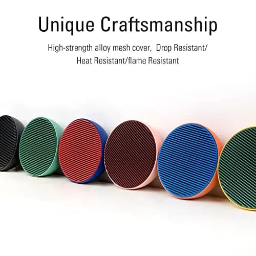 Vifa City Portable Wireless Bluetooth Speaker with Dual Pairing & IPX4 Waterproof, 20W HiFi Audio, 65mm Drivers, Burgundy Blush | Modern Premium Design thumbnail 2