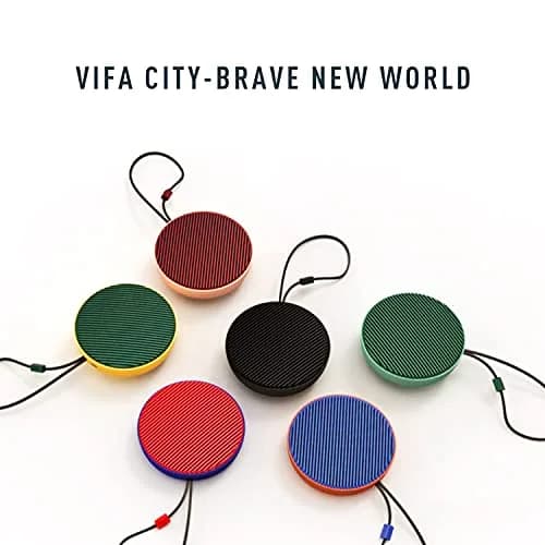 Vifa City Portable Bluetooth Speaker, Terracotta Blue | IPX4 Waterproof, Dual Pairing, 20W HiFi Audio thumbnail 7