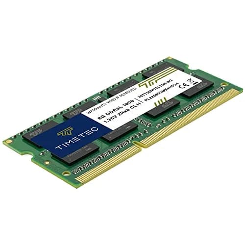 Timetec 16GB KIT(2x8GB) DDR3L 1600MHz PC3L-12800 1.35V Non-ECC SO-DIMM RAM | Compatible with Synology NAS thumbnail 6