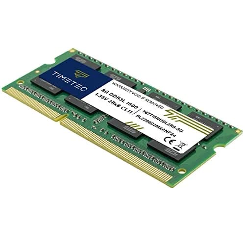Timetec 16GB KIT(2x8GB) DDR3L 1600MHz PC3L-12800 1.35V Non-ECC SO-DIMM RAM | Compatible with Synology NAS thumbnail 7