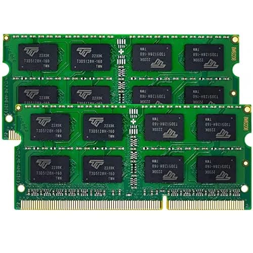 Timetec 16GB KIT(2x8GB) DDR3L 1600MHz PC3L-12800 1.35V Non-ECC SO-DIMM RAM | Compatible with Synology NAS thumbnail 2