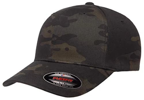 Flexfit Unisex Adult Multicam Cap | Classic Flexfit Stretch Technology (Large-X-Large) thumbnail 1