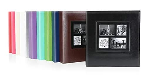 Ywlake Photo Album 4x6 1000 Pockets | Extra Large Capacity Family Wedding Album with Leather Cover thumbnail 8