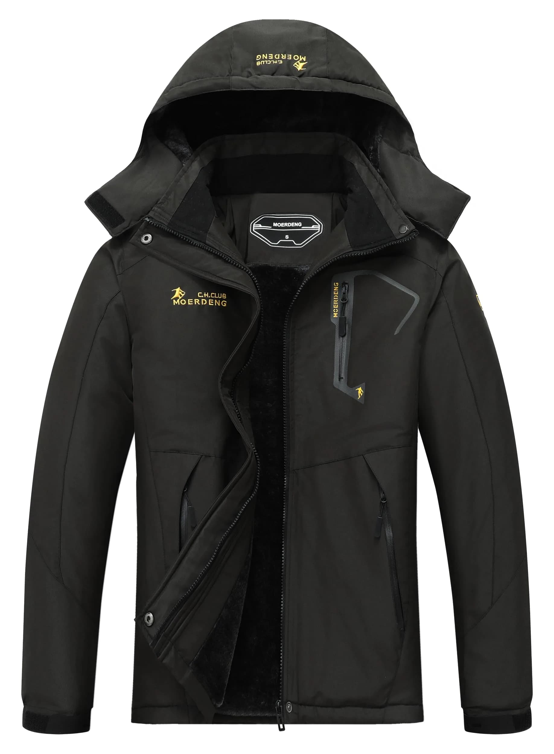 MOERDENG Women's Ski Jacket Warm Winter Coat Snowboarding Jacket | Waterproof Windproof & Breathable - main product image