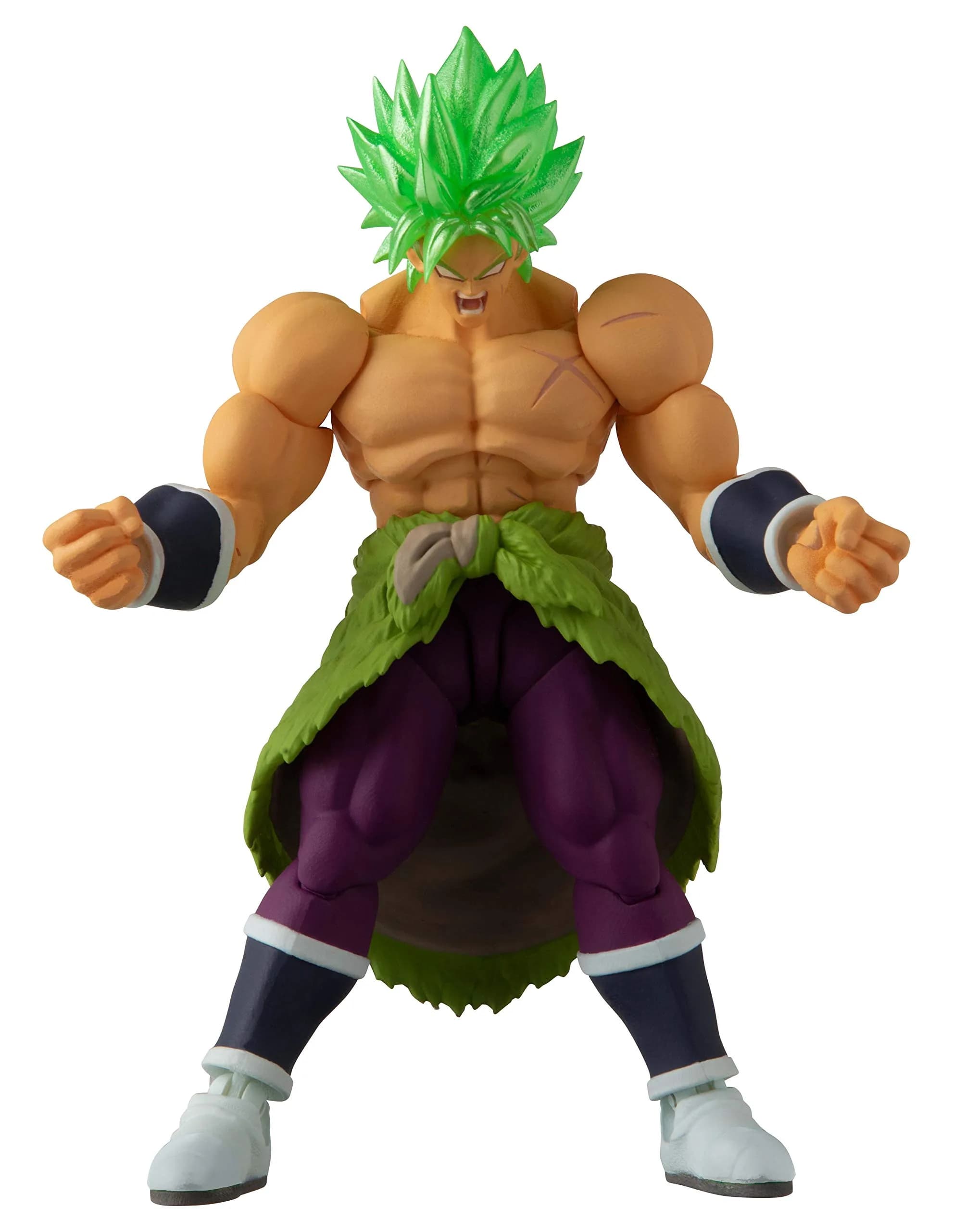 Dragon Ball Z Super Saiyan Broly Action Figure 5" | Authentic Anime Collectible for Kids & Fans — Super Sayan Broly