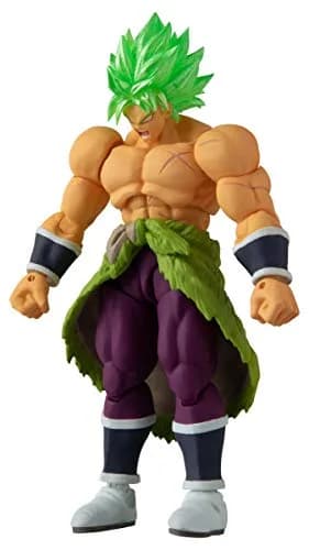 Dragon Ball Z Super Saiyan Broly Action Figure 5" | Authentic Anime Collectible for Kids & Fans thumbnail 4