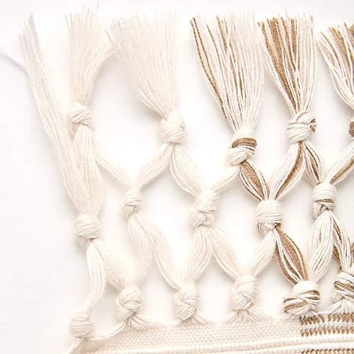 DII Dobby Stripe Table Runner 13x108 Artichoke & Cream | Elegant Cotton Design for Large Tables thumbnail 3