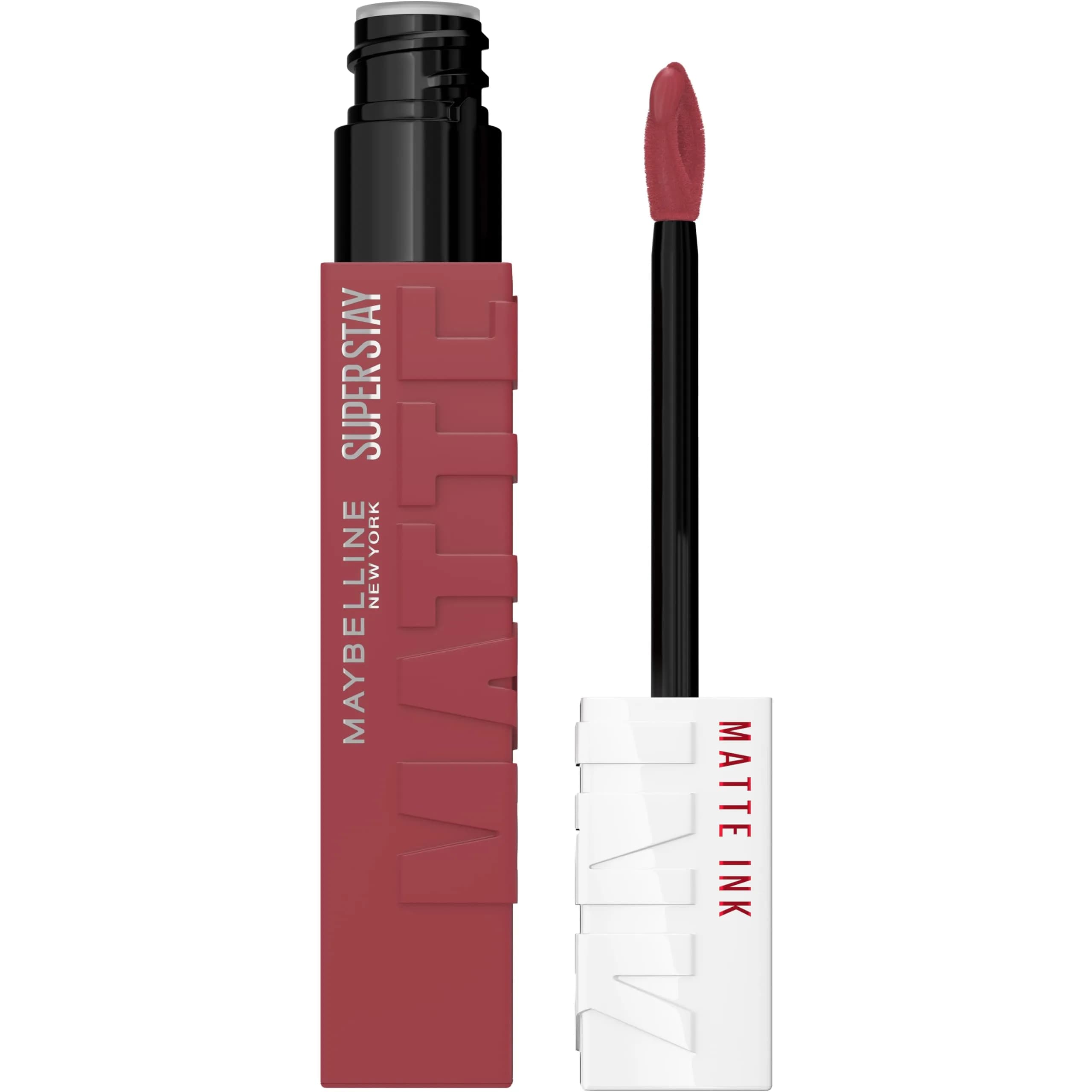 Maybelline Super Stay Matte Ink Liquid Lipstick, Mover Shade, 5ml (0.17 Fl Oz) | Up to 16H Wear - main product image