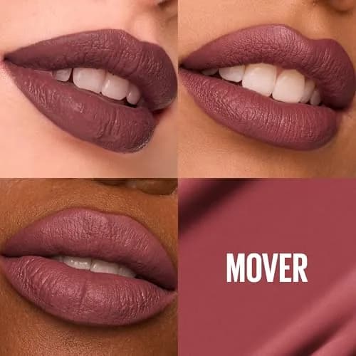 Maybelline Super Stay Matte Ink Liquid Lipstick, Mover Shade, 5ml (0.17 Fl Oz) | Up to 16H Wear thumbnail 2