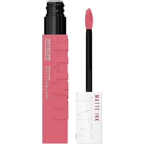Maybelline Super Stay Matte Ink Liquid Lipstick in Light Mauve Pink | 16-Hour Transfer-Proof thumbnail 1
