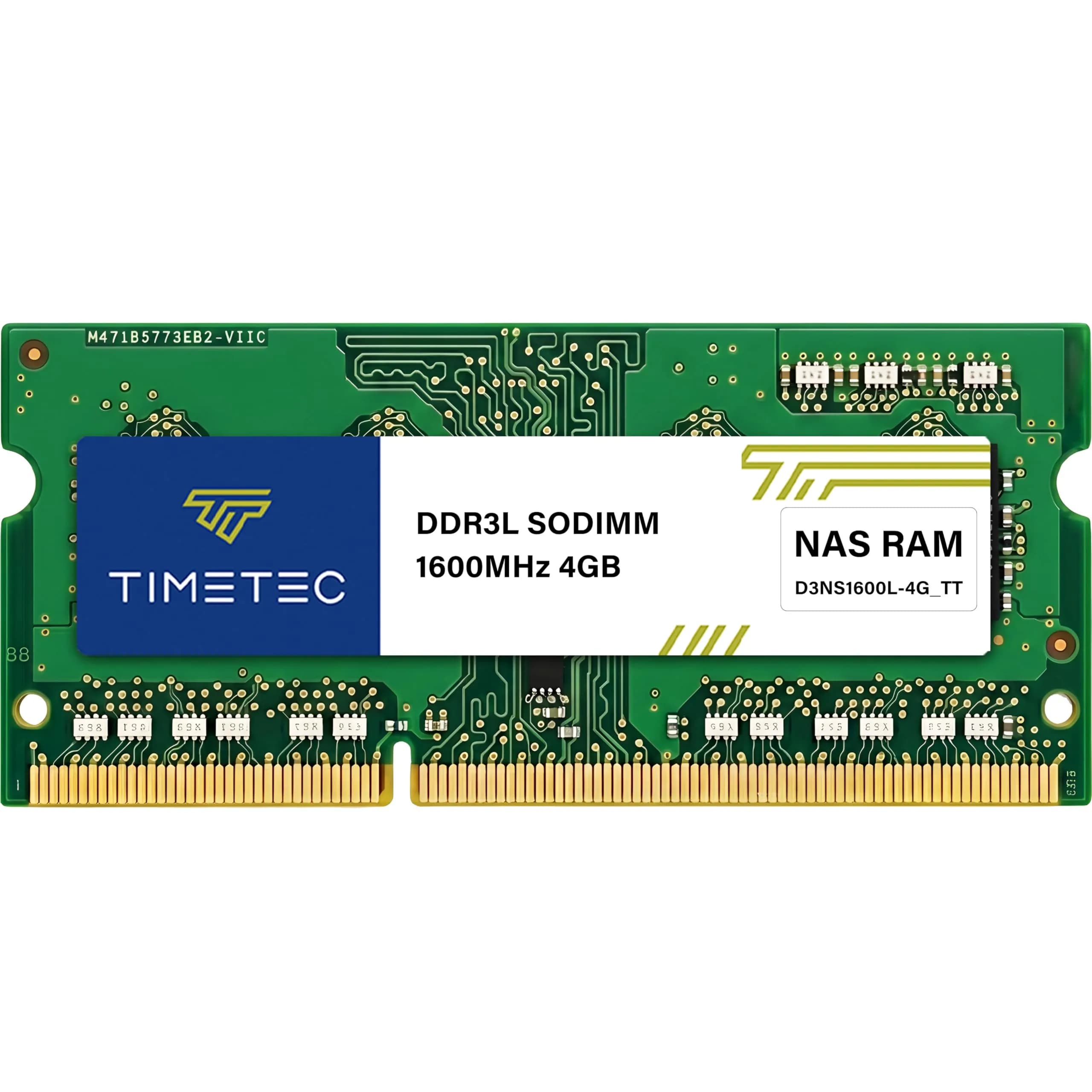 Timetec DDR4-2666 4GB SODIMM RAM | Compatible with Synology NAS Models — 1600MHz 4GB