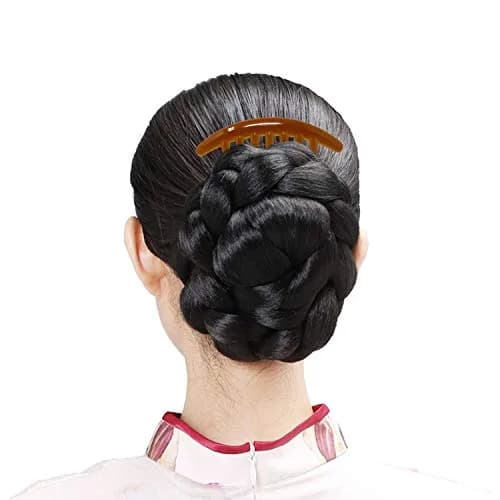 Honbay 6PCS Plastic 7 Tooth French Twist Combs Hair Side Combs Clips Accessory for Women and Girls (4Inch) | Durable, lightweight, fashionable thumbnail 5