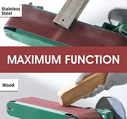 S SATC Sanding Belts 3x21 Inch Aluminum Oxide 20 PCS Assorted Grits | For Belt Sanders thumbnail 3