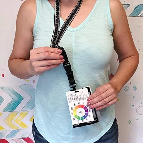 Pixiss Art Craft Kit | Artist Tools on Lanyard, Greyscale, Color Wheel, View Catcher (5x3") thumbnail 9