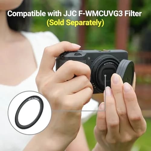 JJC Aluminum Lens Cap for Ricoh GR IIIx GR III HDF GR III GR III HDF GR II | 60mm (2.4 inches) Diameter thumbnail 6