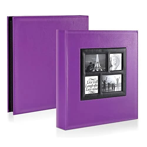 Ywlake Photo Album 4x6 1000 Pockets | Extra Large Capacity Family Wedding Album with Leather Cover thumbnail 2