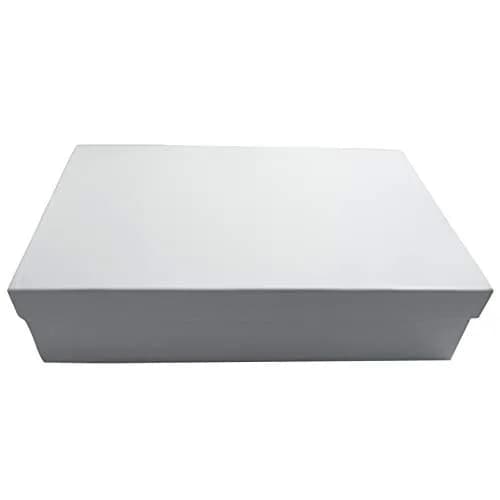 Isaac Kieran Stone Grey Velvet Necklace Gift Box 17.8cm (7 inch) | Travel Storage Display Case thumbnail 4