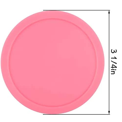 ONE250 Pink Air Hockey Pucks 3.2cm (1.25 inch) | 6 Pcs Value Pack thumbnail 3