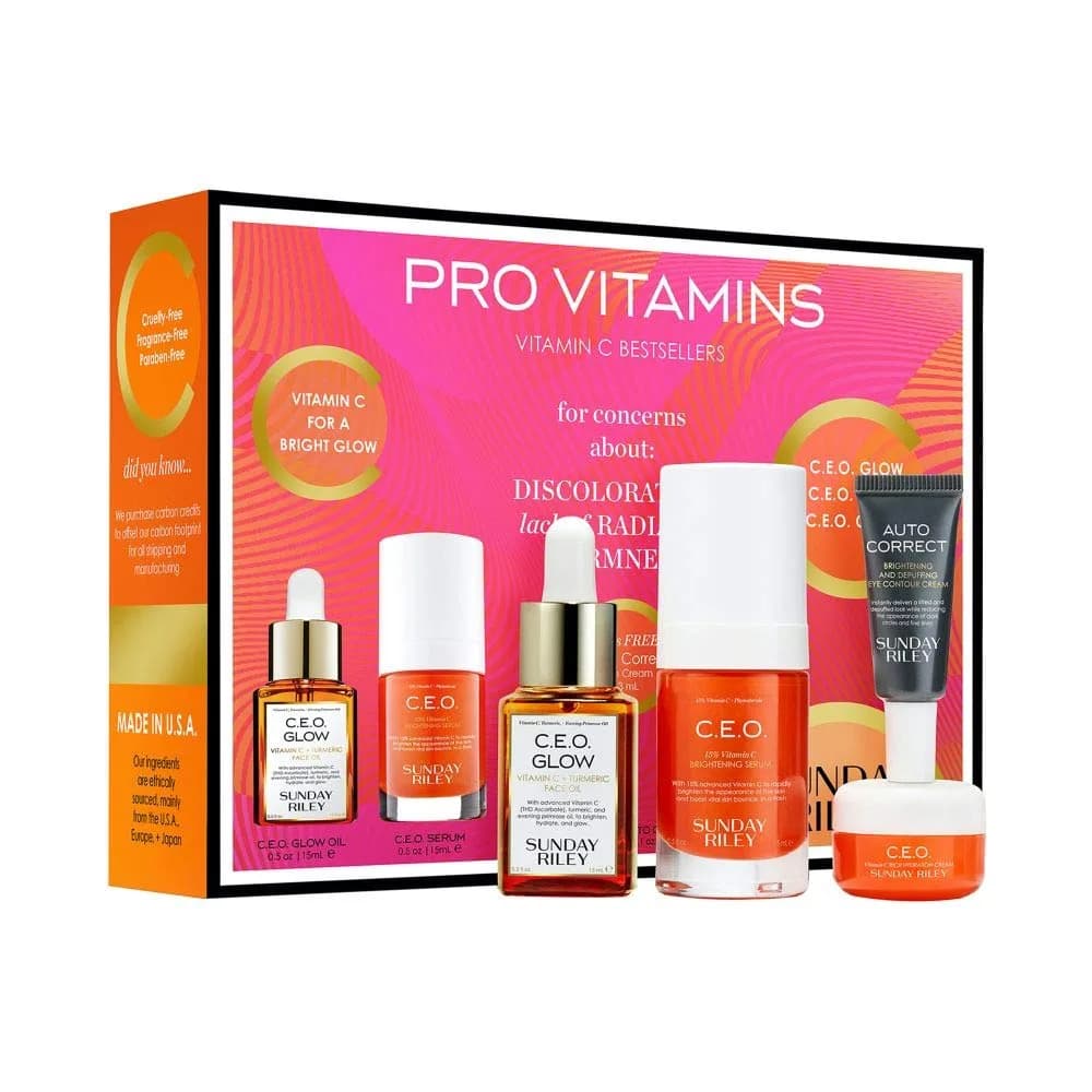 Sunday Riley Pro Vitamins Vol. 1 Oil | Brightening & Hydrating Face Oil for All Skin Types