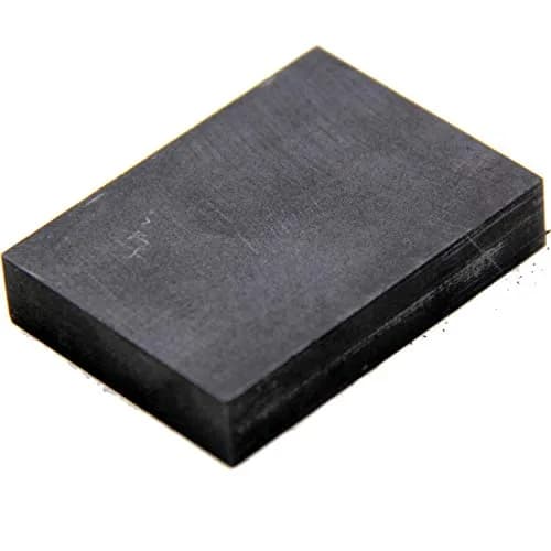 JIUDANI Silver Graphite Ingot Mold Crucible for Melting & Casting | High Purity Graphite, 57x42x11mm, 12-36g Capacity thumbnail 3