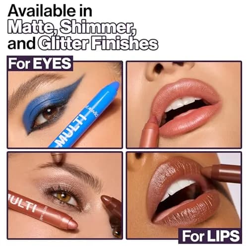 wet n wild Color Icon Cream Eyeliner Eyeshadow Multi-Stick Royal Scam | Vegan & Cruelty-Free thumbnail 2