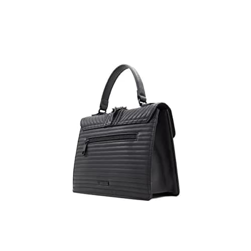 ALDO Jerilini Top Handle Bag Black Medium | Stylish Everyday Handbag for Women thumbnail 3