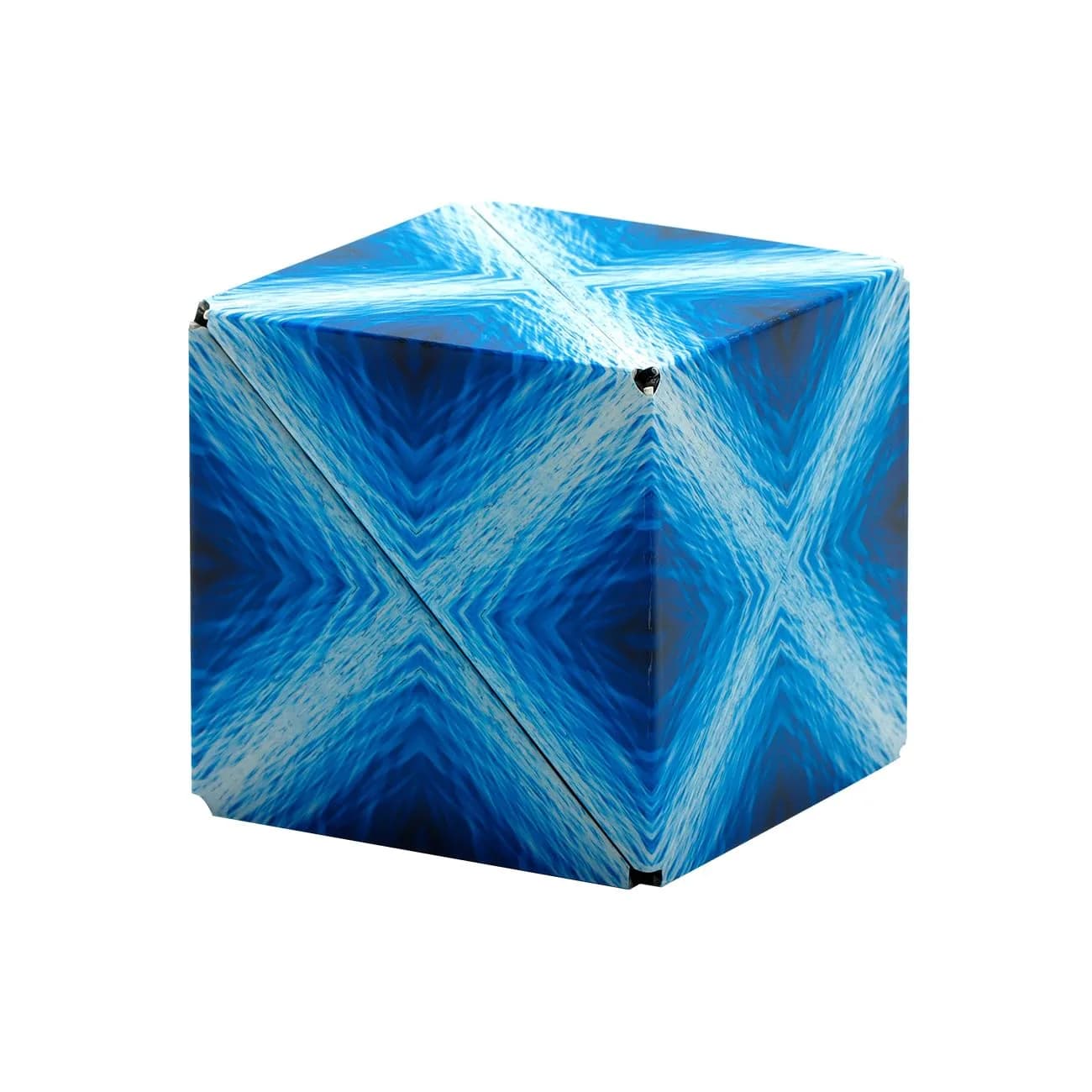 Shashibo Dodeca Blue Planet Sensory Fidget Toy | Transforms into 100+ Shapes thumbnail 2