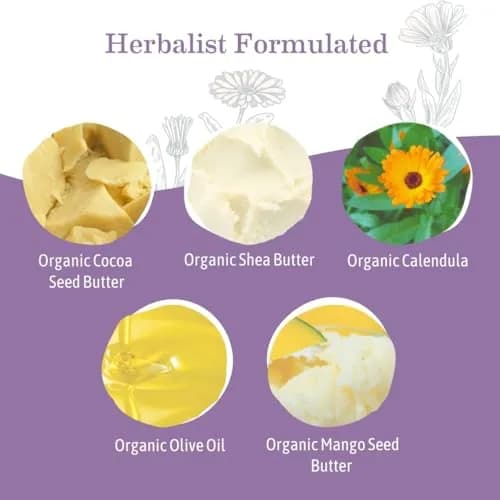 Earth Mama Vegan Nipple Butter 59ml (2 Fl Oz) | Cruelty-Free Lanolin-Free Breastfeeding Cream thumbnail 3