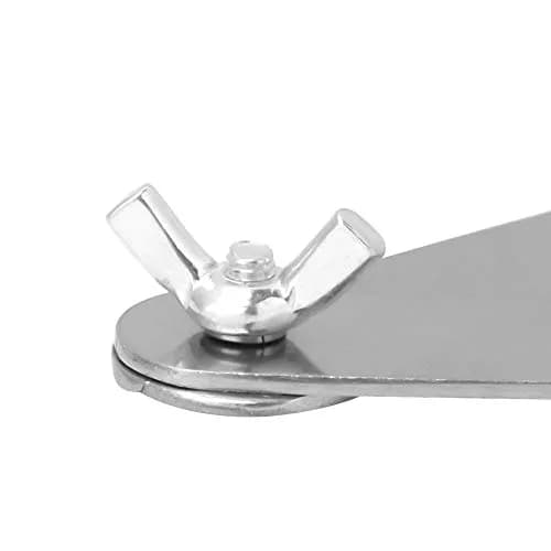 Hilitand 10in Stainless Steel Clay Caliper | Durable Pottery & Sculpture Tool (25.8x9.8x1.4 cm) thumbnail 6