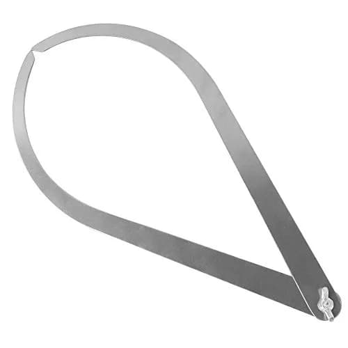 Hilitand 10in Stainless Steel Clay Caliper | Durable Pottery & Sculpture Tool (25.8x9.8x1.4 cm) thumbnail 8
