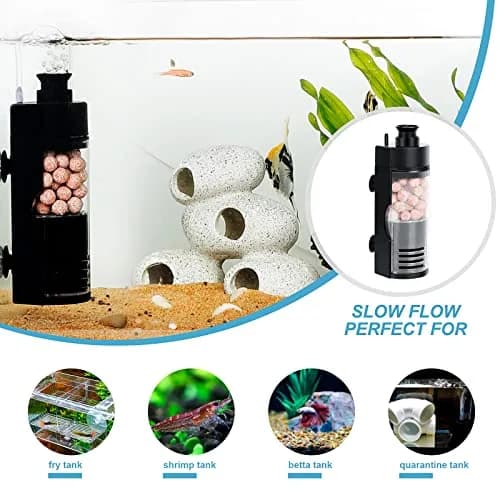 hygger Small Aquarium Bio Sponge Filter Large | 6-20 Gallon Fish Tank Filter for Breeding Fry Betta Shrimp thumbnail 3