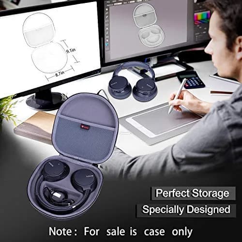 XANAD Hard Case for Sony WH-CH720N/WH-CH520N/WH-CH710N/WH-CH510 | Travel & Protection thumbnail 6
