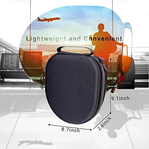 XANAD Hard Case for Sony WH-CH720N/WH-CH520N/WH-CH710N/WH-CH510 | Travel & Protection thumbnail 3
