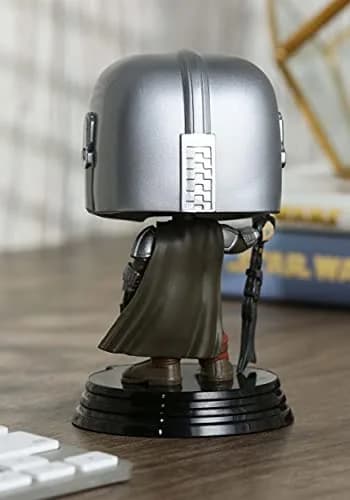 Funko POP! Star Wars: The Mandalorian - Mario (Final) - Metallic | 3.75-inch Vinyl Collectible Figurine thumbnail 3