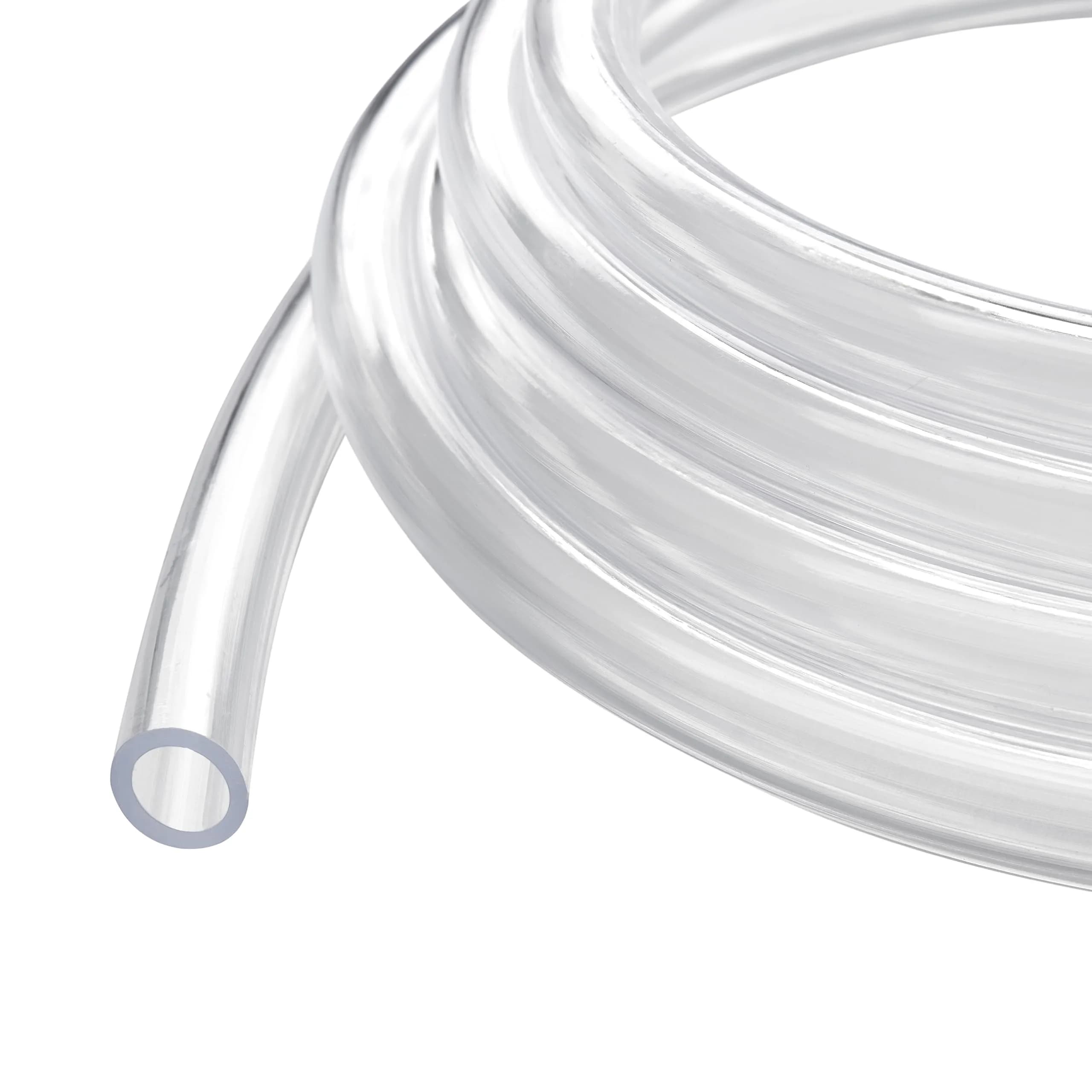 Corsair Hydro X Series Xt Softline 10/13mm Clear Tubing | Durable, UV-Resistant PVC (3/8In/ 1/2In) ID/OD - main product image