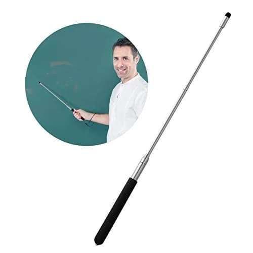 Kesoto Extendable & Retractable Teacher Pointer Stick for Classroom | 100 cm (39.3 inches) thumbnail 1