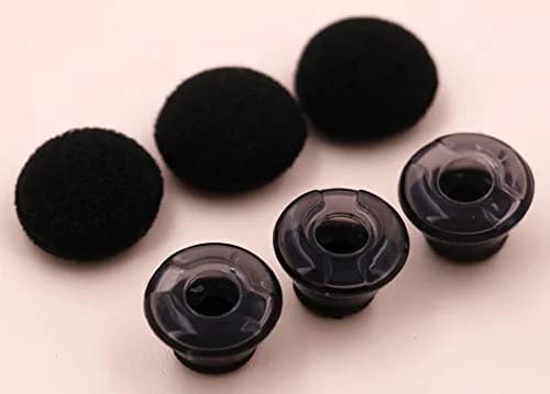 IiEXCEL Replacement Eartips for Plantronics Voyager 5200 & Legend, Small Gray (3 Pairs) thumbnail 1