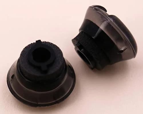 IiEXCEL Replacement Eartips for Plantronics Voyager 5200 & Legend, Small Gray (3 Pairs) thumbnail 4