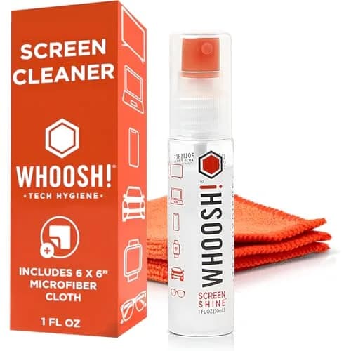 WHOOSH! Screen Shine Go Screen Cleaner Kit 30ml (1 fl oz) | Streak-Free Cleaning for All Screens & Lenses thumbnail 1