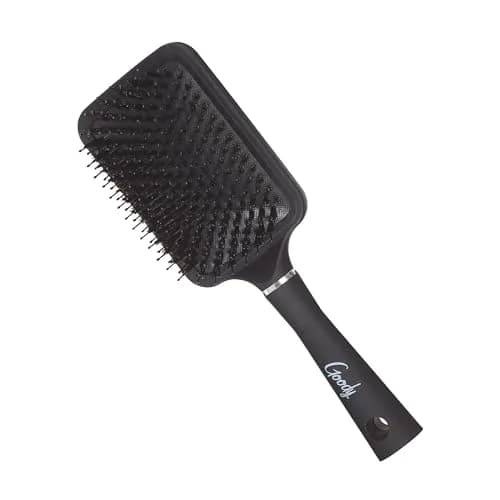 Goody Detangle It Paddle Brush Black with Nylon & Boar Bristles 27.3 cm (10.75 in) | Tackles Tangles & Knots for Thick Hair thumbnail 3