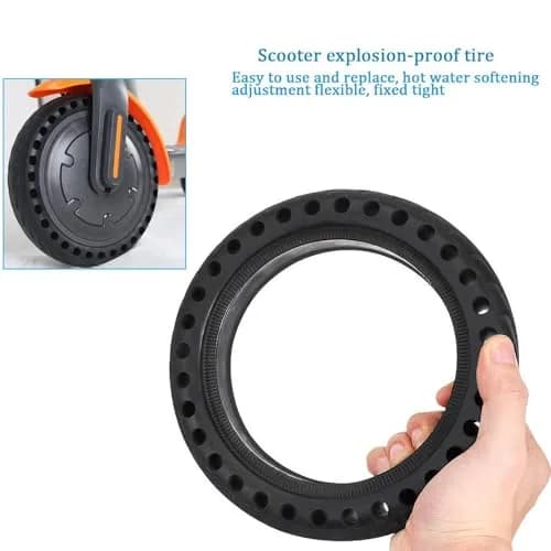 Together-life Solid Tires for Xiaomi M365 & GXL V2 8.5 Inch | Puncture-Proof, Shock-Absorbing thumbnail 2