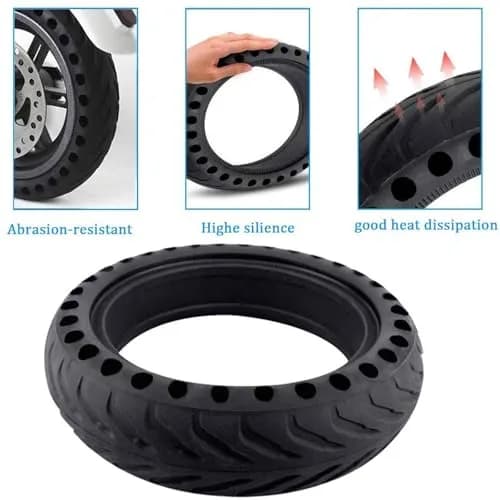Together-life Solid Tires for Xiaomi M365 & GXL V2 8.5 Inch | Puncture-Proof, Shock-Absorbing thumbnail 3