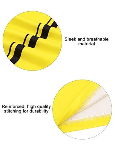 FitsT4 Sports Pro Soccer Referee Jersey Short Sleeve Ref Shirts Yellow XX-Large | Breathable Polyester for Referees thumbnail 6