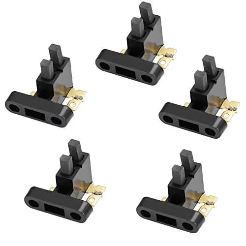 Zreneyfex Universal Carbon Brush Assembly Replacement for Generators 5-Pack | Fits Honda, Champion, Harbor Freight thumbnail 2