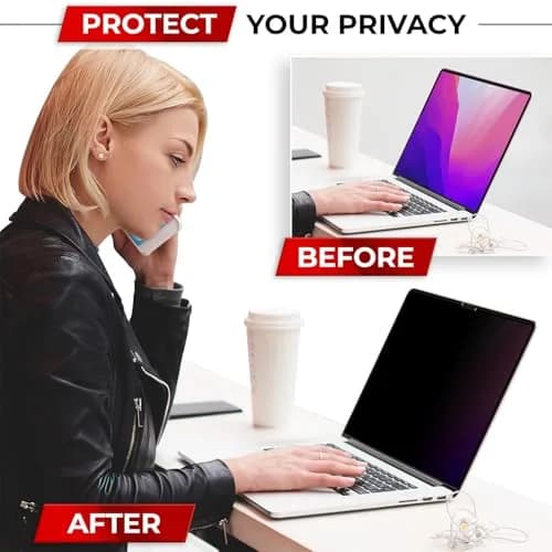 SightPro Magnetic Privacy Screen for MacBook Air 13 Inch (2018-2021, M1) | Protects Screen & Data thumbnail 6