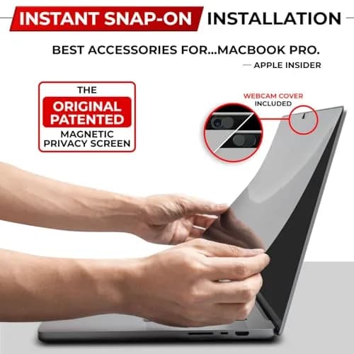 SightPro Magnetic Privacy Screen for MacBook Air 13 Inch (2018-2021, M1) | Protects Screen & Data thumbnail 3