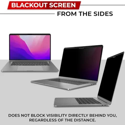 SightPro Magnetic Privacy Screen for MacBook Air 13 Inch (2018-2021, M1) | Protects Screen & Data thumbnail 4