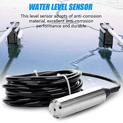 Tangxi DC24V 4-20mA Liquid Level Sensor 0-5m Range | 6m Cable, Steel Probe thumbnail 5