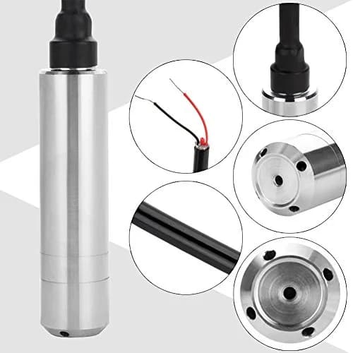 Tangxi DC24V 4-20mA Liquid Level Sensor 0-5m Range | 6m Cable, Steel Probe thumbnail 7